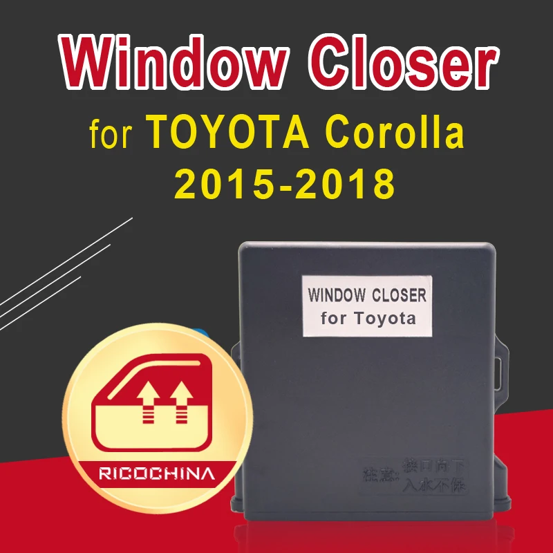 

Car Auto Window Close Car Alarm Systems for TOYOA Corolla 2015-2018 Car Power Window Roll Up Closer 2016 2017