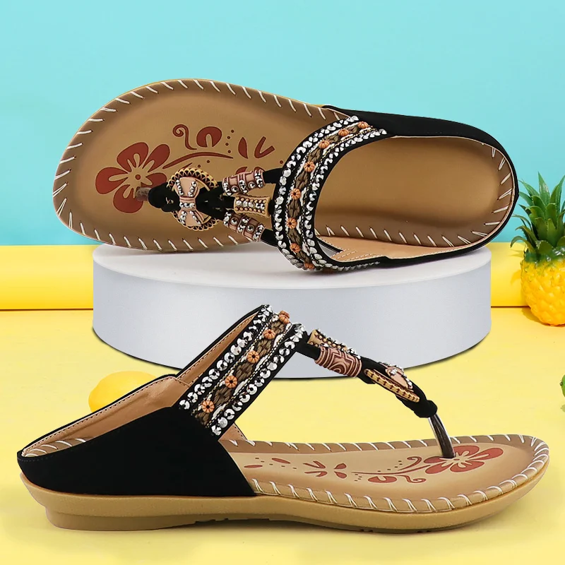s Sandals Resorts Print Soft Designer 