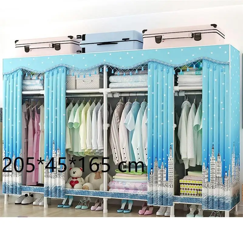 Number 24 Armoire Chambre Armario Para Casa Placard Range Moveis шкаф Mueble De Dormitorio мебель для спальни Guarda Roupa шкаф - Цвет: Number 24