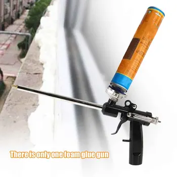 

Foam Sprayer Filling Ergonomic Handle Metal Body Caulking Portable Easy Clean Heavy Duty Waterproof Sealing PU Expanding