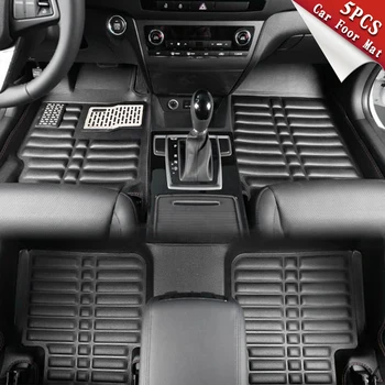 

5pcs Auto Carpet Car Floor Pad Accessories Premium Foot Pad for Truck