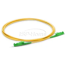 5 шт./пакет 5 м E2000/APC-E2000/APC Simplex 2,0 мм одномодовый волоконно-оптический патч-корд, E2000 волоконно-оптический патч-корд