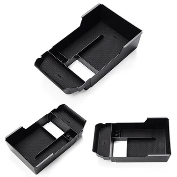 

Car Storage Box Armrest For Mazda CX-30 2019 2020 Central Control ABS Durable