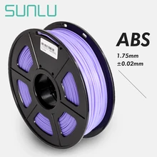 SUNLU ABS 3D Filament For Printer 100% No Bubble Material Glow In The Dark 3D PeN Filament ABS 1.75mm 1KG With Spool