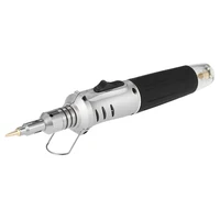10 in 1 Butane Gas Soldering Iron Kit Automatic Ignition Welding Torch Tools Portable Electric Soldering Irons Gas Torch Pen Set 3