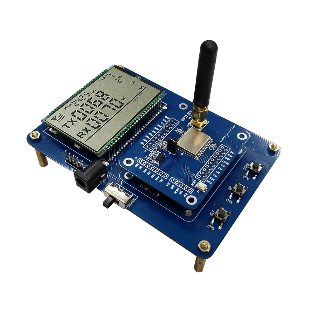 1pc/lot Eval board for EFR32 development ARM<ALIMT >&reg;</ALIMT>Cortex<ALIMT >&reg;</ALIMT>-M4 & high sensitivity DSSS RF transceiver module