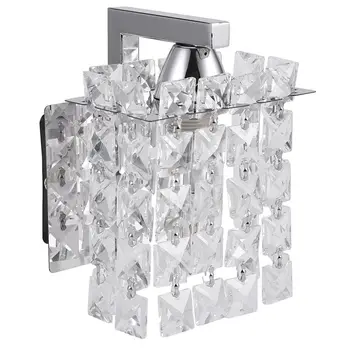 

Led Crystal Wall Lamp Wall Lights Home Lighting Living Room Modern Wall Light Lampshade for Bathroom