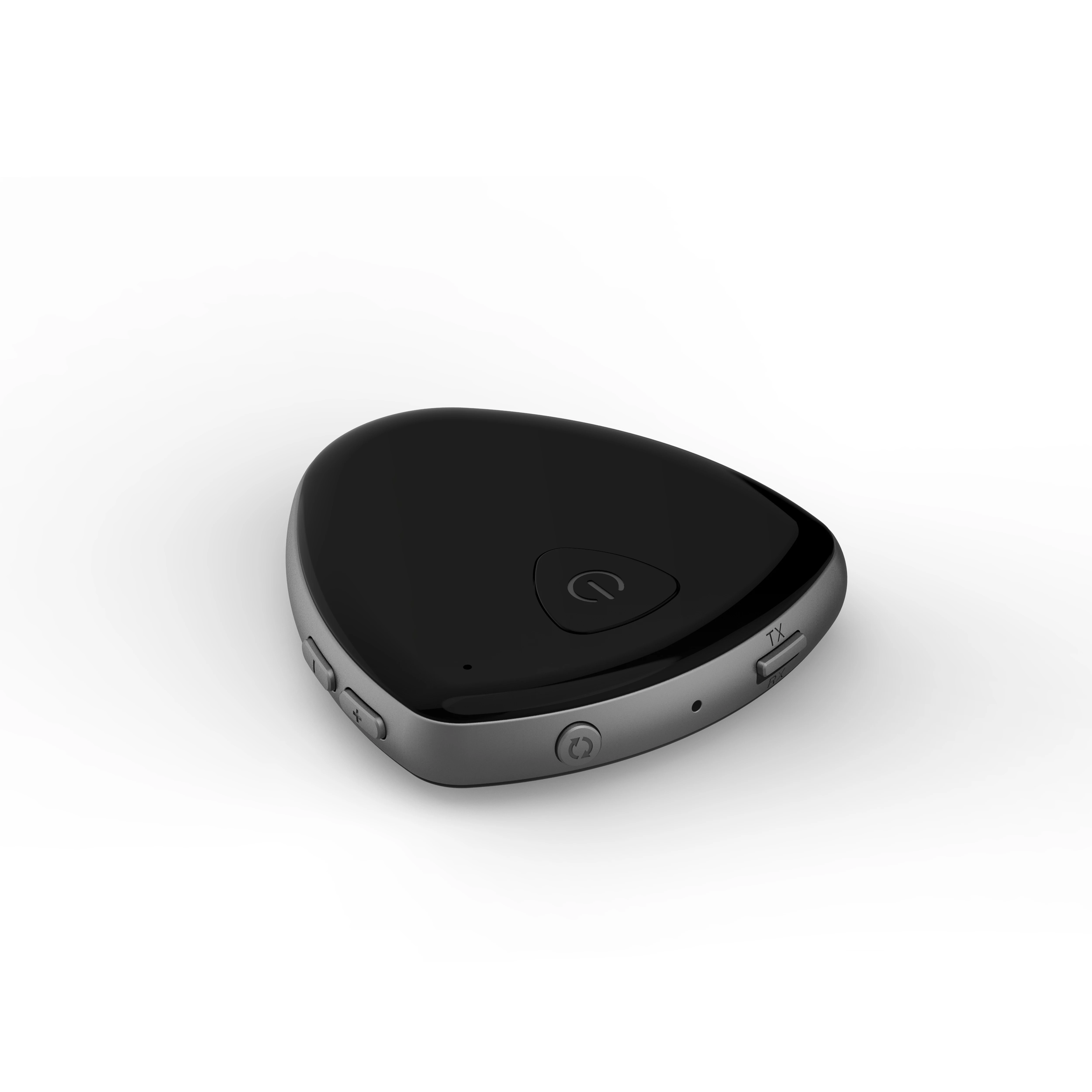 Двойное соединение Bluetooth 4,1 Aptx низкой задержкой музыка A2DP передатчик приемник 2-в-1 Беспроводной ТВ аудио адаптер автомобильного комплекта громкой связи