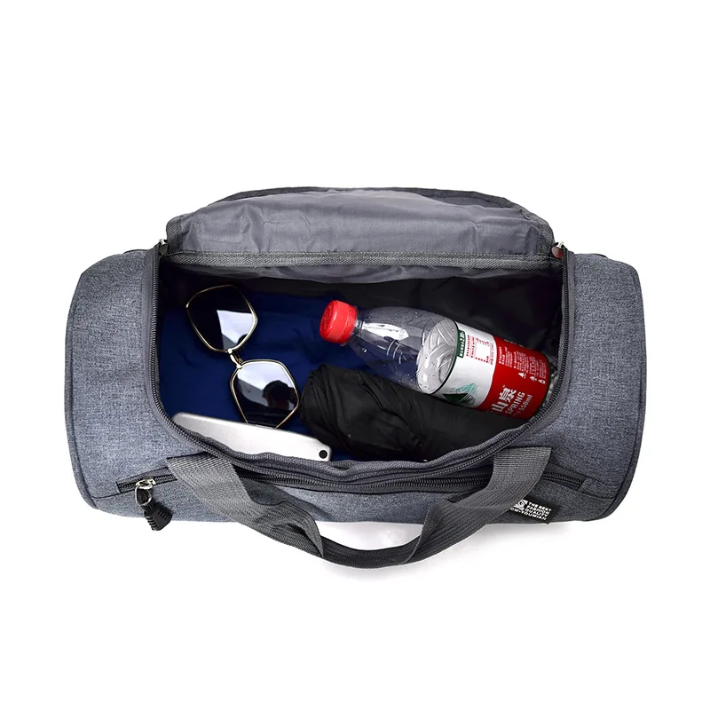 Дорожный спортивный чемодан, сумки для мужчин, нейлоновый цилиндр, сумка для багажа на ночь, женская сумка, светильник для отдыха, деловая сумка на плечо S019