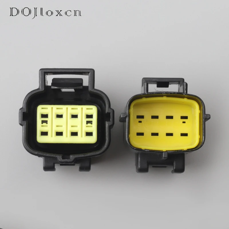 1 Set 8 Pin TYCO AMP 174982-2 174984-2 Sealed Waterproof Connector