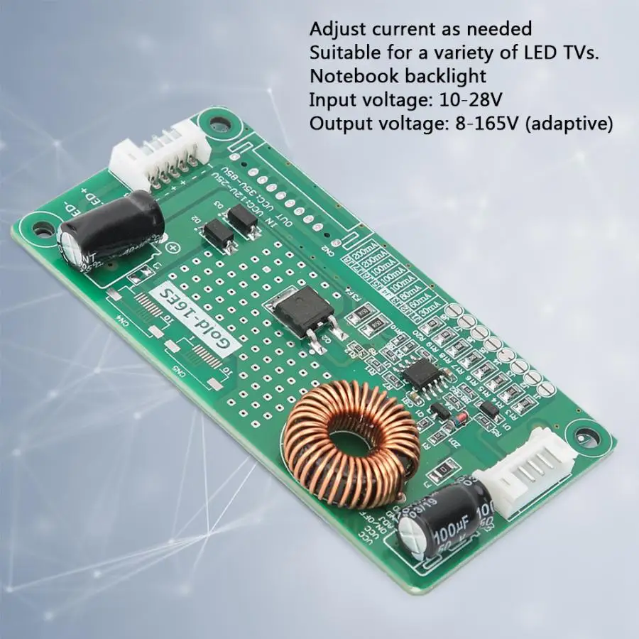Raspberry pi чехол raspberry pi Универсальный 10-65 дюймов светодиодный ЖК-Телевизор подсветка постоянный ток плата драйвера плата адаптера