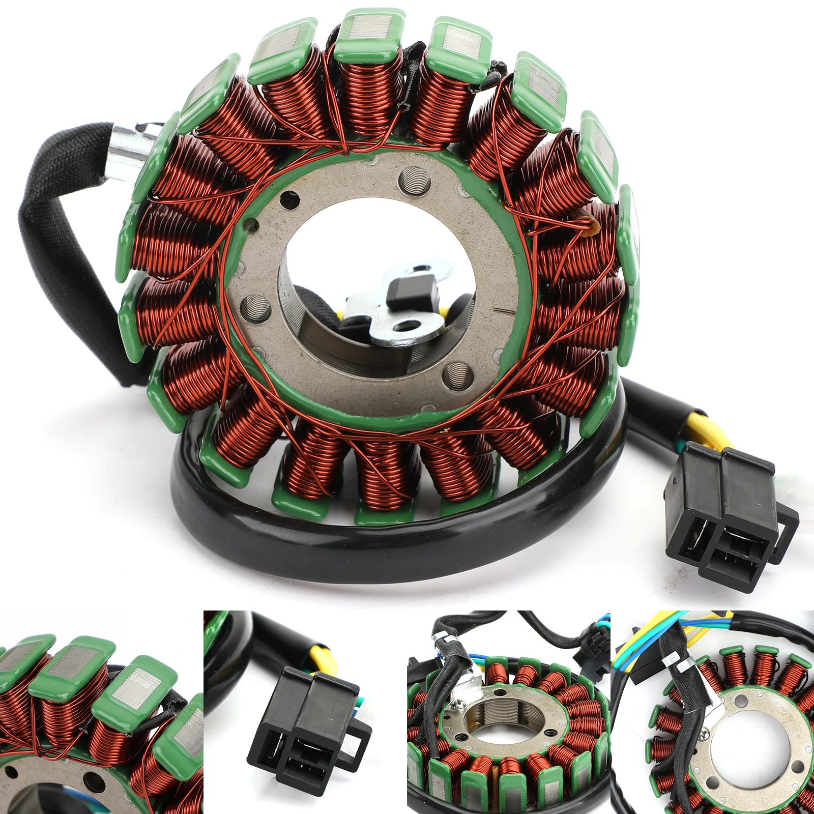Artudatech 32101-13G10 32101-12F00 катушка статора магнита для Suzuki RV125 RV200 RV 125 200 Van GZ125 Marauder |