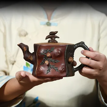

Hundred Believe Yixing Yixing Gift Master Will Roc Stump Old Kettle Imitate Product Wenwan Collection Dress Force