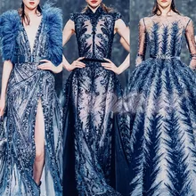 Новейший французский высококачественный Африканский бархат вышитый тюль кружевной ткани материал для нигерийской свадьбы