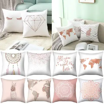 

45×45cm Cushion Velvet Cover Home Furniture Throw Pillow Case Decorative Bedroom Sofa Seat Decor Pillowcase