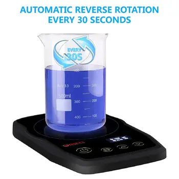 

Magnetic Stirrer Mixer Four e's Efficient Mini Magnetic Stirrer 1500RPM Max Stirring Capacity: 1000ml