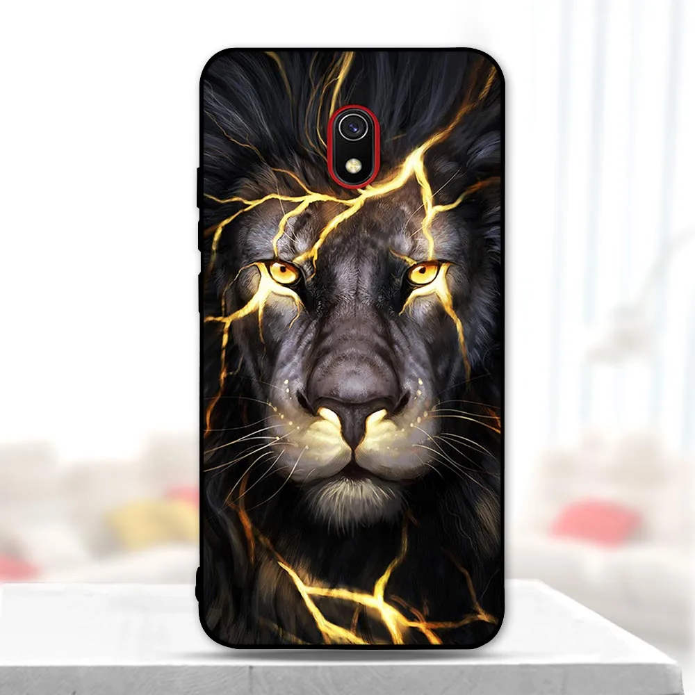 Силиконовый чехол для Xiaomi Redmi 8a чехол с полной защитой мягкая термополиуретановая накладка на заднюю панель на Redmi 8 бампер Hongmi 8a чехол для телефона с защитной крышкой Coque
