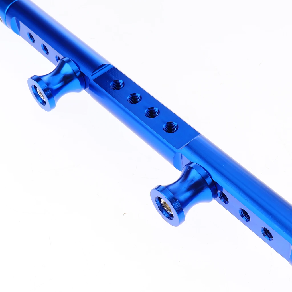Multi Color Motorbike Balance Bar, Aluminum Alloy Motorcycle Cross Bar Balance Handlebar Motorbike Accessories with Compass