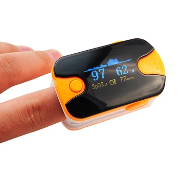 

Blood Oximeter Heart Rate Detector Finger Pulse Oxygen Saturation Monitor Blood Pressure Meter Health Care Tool