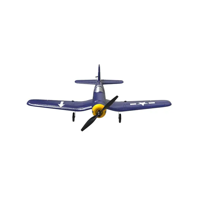 NEW PRODUCT!!! Volantex Corsair F4U 400mm 4CH Warbird RC Airplane RC Plane with X pilot Stabilizer / One-key Aerobatic RTF 761-8 3