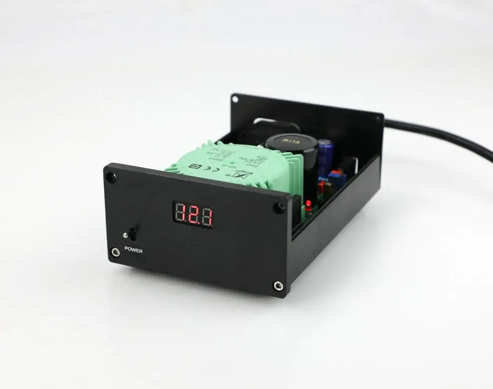 25VA Hi-Fi Линейный источник питания для аудио DC5V 9V 12V 15V 16V 18V 20V 24V
