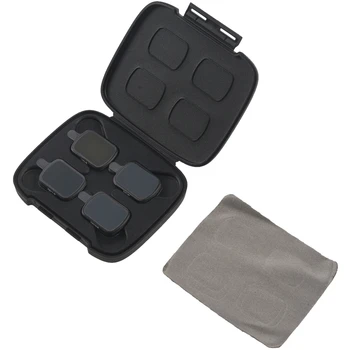 

RISE-for DJI Osmo Pocket ND Filters Set Magnetic Design Makes It Easy To Change Between ND Filter for DJI OSMO Pocket