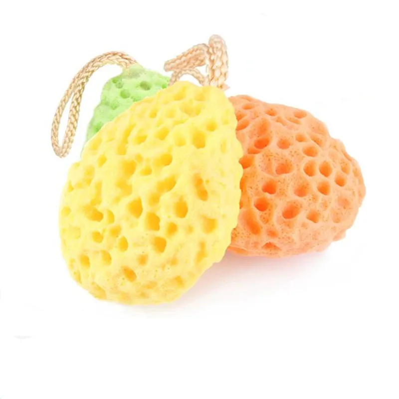 

Bathing Accessory Face Cleaning Sponge Bath Scrubber Shower Spa Sponge Body Cleaning Scrub Bath Ball For Baby Adult Bath
