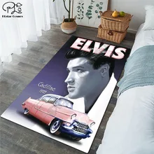 Elvis Presley Tapijt Vierkante Anti-Slip Gebied Vloermat 3D Rug Antislip Mat Eetkamer Woonkamer zachte Slaapkamer Tapijt Stijl-05