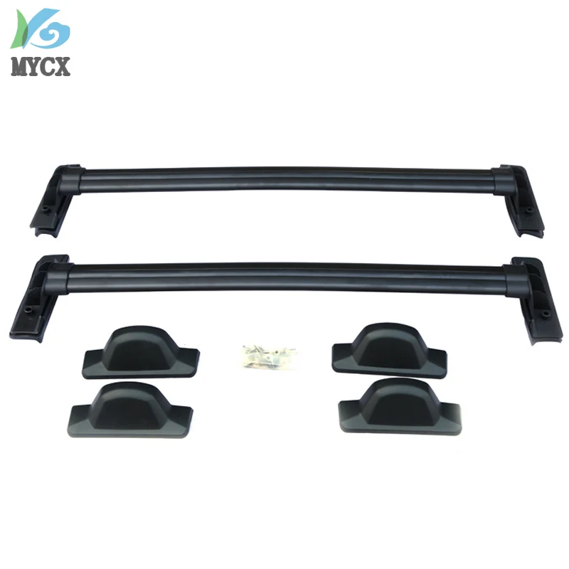 Для Honda CR-V CRV 2007-2011 Авто поперечные багажники на крышу Багажники для багажа высокое качество алюминиевый сплав винт крепления автомобильные аксессуары