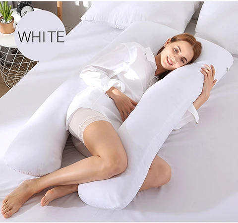 Беременных Женская подушка - Цвет: Белый