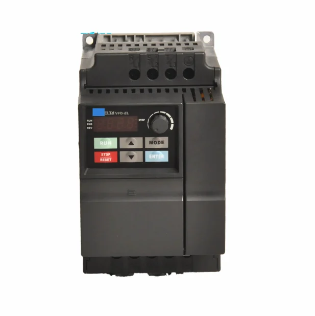 Brand new VFD variable frequency drive VFD022EL21A 1Phase 220V 2.2KW 3HP 0.1~600Hz Water pump & packaging machine inverter spot |