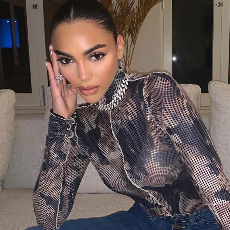 Waatfaak Split Party Sexy Bodysuit Long Sleeve Snake Print Turtleneck Bodysuits Women Skinny Autumn Jumpsuit Bodycon Body Femme Waatfaak Split Party Sexy Bodysuit Long Sleeve Snake Print Turtleneck Bodysuits Women Skinny Autumn Jumpsuit Bodycon Body Femme