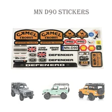 

MN D90 D91 MN99S MN45 WPL B1 B14 B24 C14 C24 B16 B36 RC Car Spare Parts DIY Simulation Body sticker
