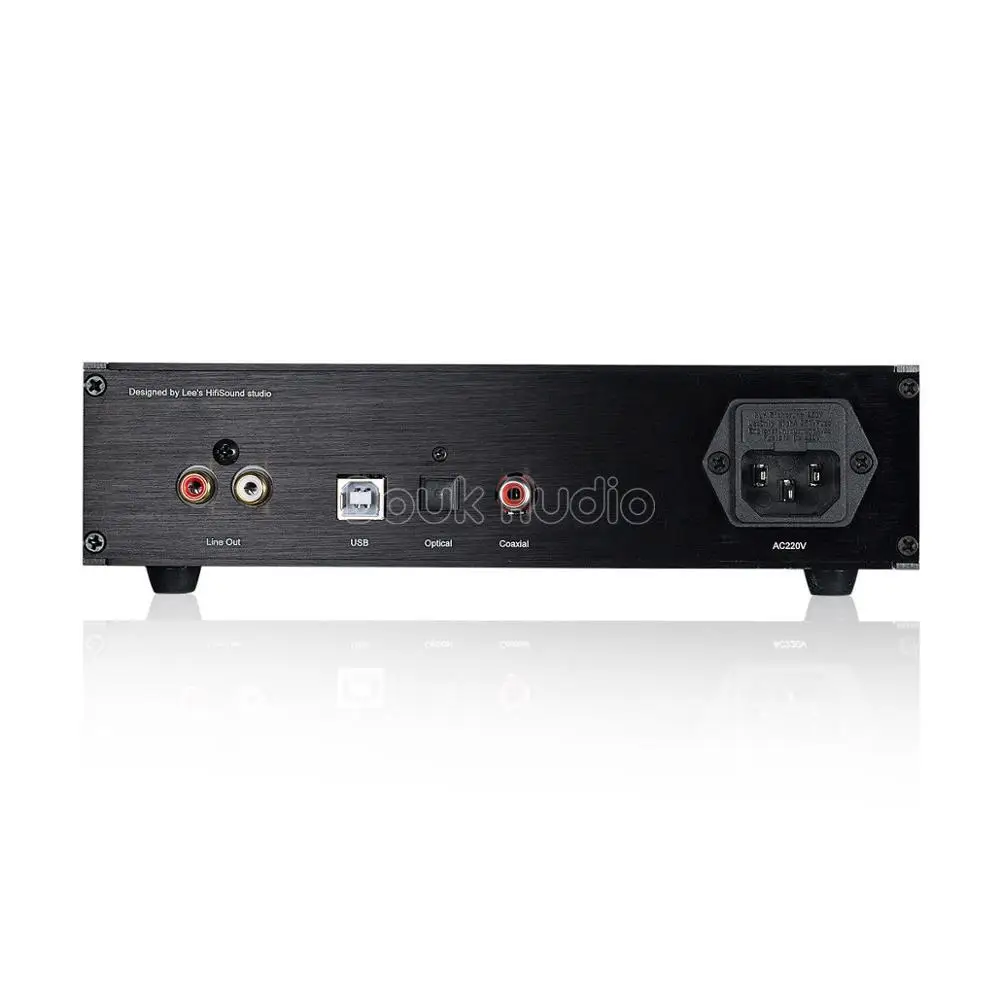 Douk Audio HiFi TDA1543 USB DAC аудио декодер цифровой аналоговый адаптер SA9227 DSD
