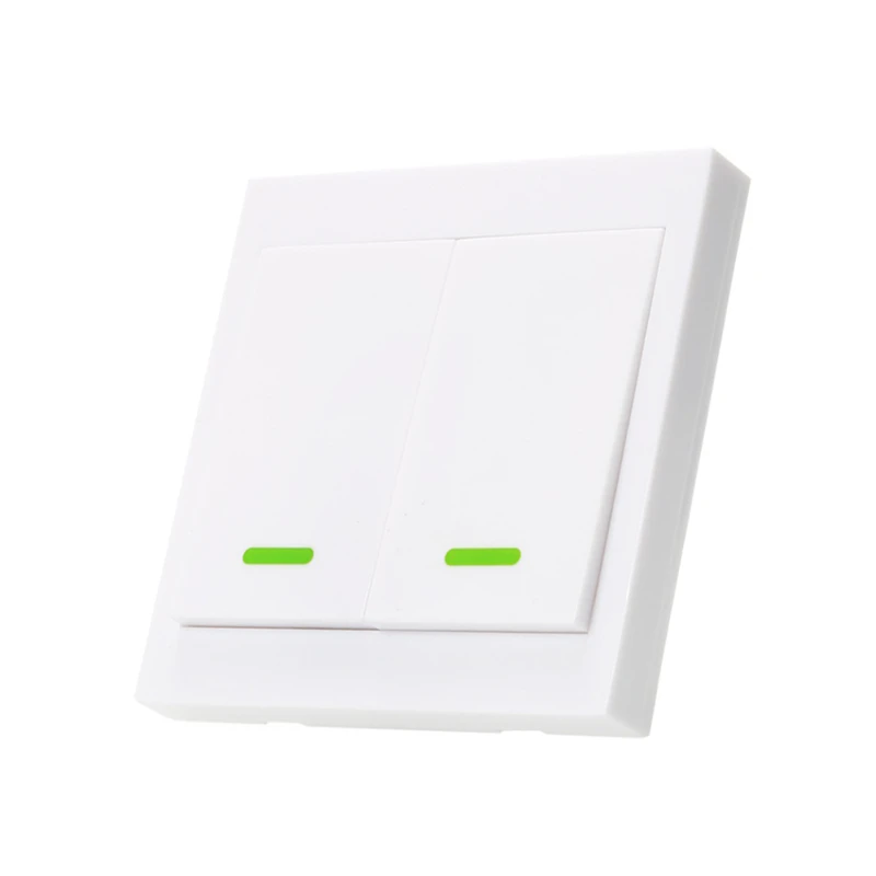 Беспроводной пульт дистанционного управления Sticky RF TX Smart для дома гостиной спальни 433 МГц 86 настенная панель работает с SONOFF RF/RFR3/Slamp