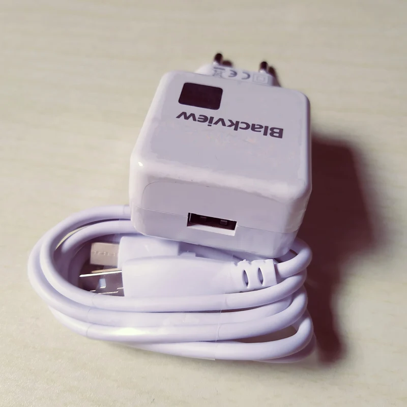 Original Adaptor For Blackview BV6900 Fast Charger Travel Power Supply Adapter+USB Cable