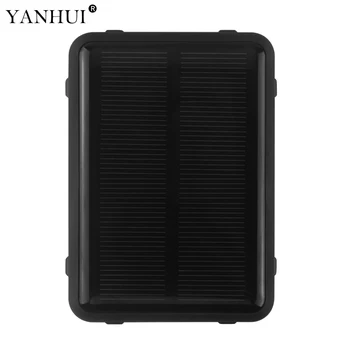 

Solar Power GPS Tracker RF-V34 Anti-remove alarm for Sheep Cow Cattle High-power LED Warning Light Waterproof Voice monitoring