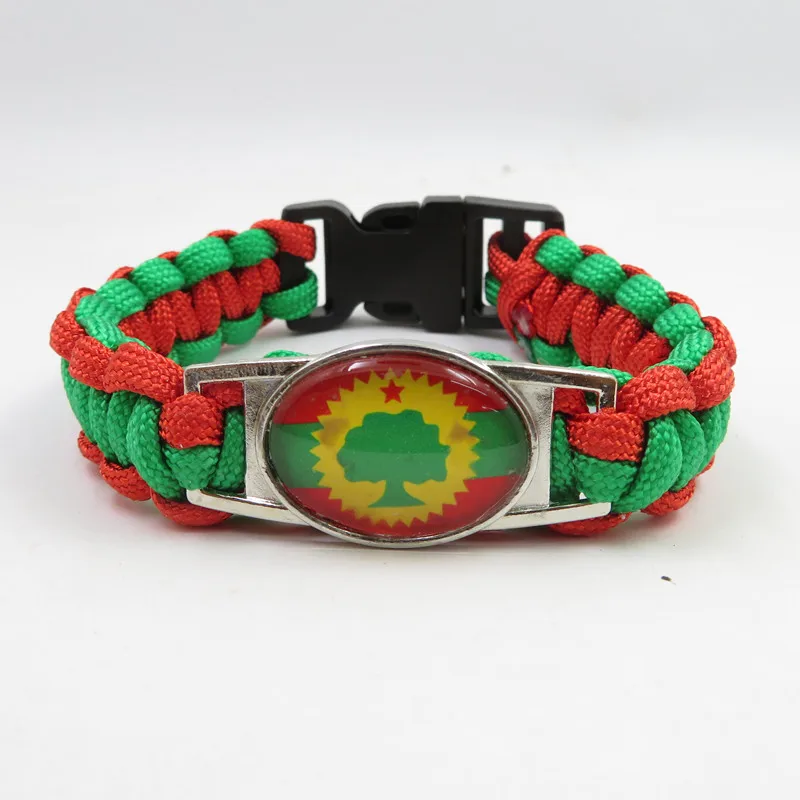 Infinity Love Oromo Bracelet Fashion Women And Men Leather Bracelets Oromia Jewelry Gifts | Украшения и аксессуары
