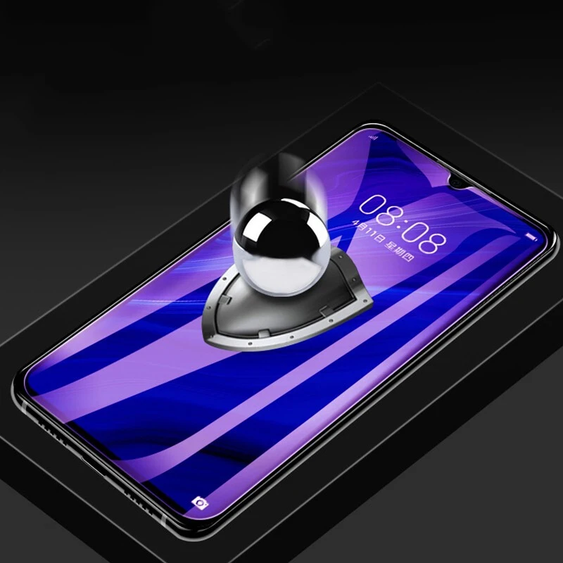 Защитное стекло для huawei P30 lite стекло против синего отпечатков пальцев матовое закаленное стекло huawei P 30 lite защита экрана