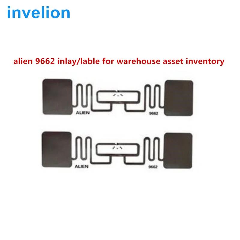 860-960MHZ long range gen2 epc UHF Passive Alien 9662 Rfid wet Inlay for card tags label sticker | Безопасность и защита