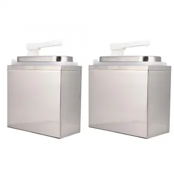

Spice Tool Kitchen Sauce Dispenser Sauce Pump Condiment Dispensing Tool for Home Restaurant Hotel Use