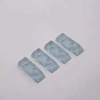 

Household furniture transparent silicone mat rubber spikes rectangular furniture spikes