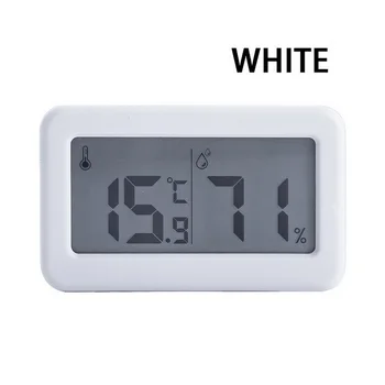 

HOT SALE Pan Dun 1cm thin simple electronic digital thermometer and hygrometer baby room home thermometer indoor dry hygrometer