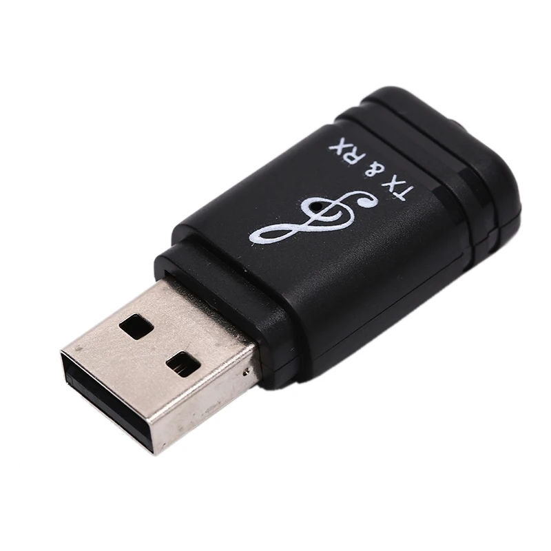 2 в 1 USB Bluetooth 5,0 передатчик приемник ПК ТВ динамик беспроводной адаптер