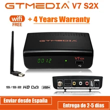 DVB-S2 Gtmedia V7 S2X спутниковый декодер 1080P DVB-S2 обновлен Gtmedia V7S HD включают в себя USB Wi-Fi, Gtmedia V7S2X нет приложения DVB-S2 Gtmedia V7 S2X спутниковый декодер 1080P DVB-S2 обновлен Gtmedia V7S HD включают в себя USB Wi-Fi, Gtmedia V7S2X нет приложения