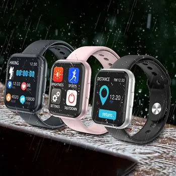 

W8 Smart Watch Sport Smartwatch waterproof Smart Watch intelligent Watch Heart rate monitoring Touch screen Watch
