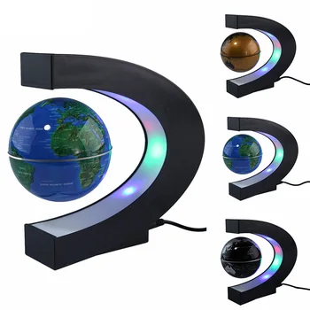 

Floating Globe Lamp LED World Map Magnetic Levitation Floating Globe Home Electronic Antigravity Lamp 3inch Ball Light