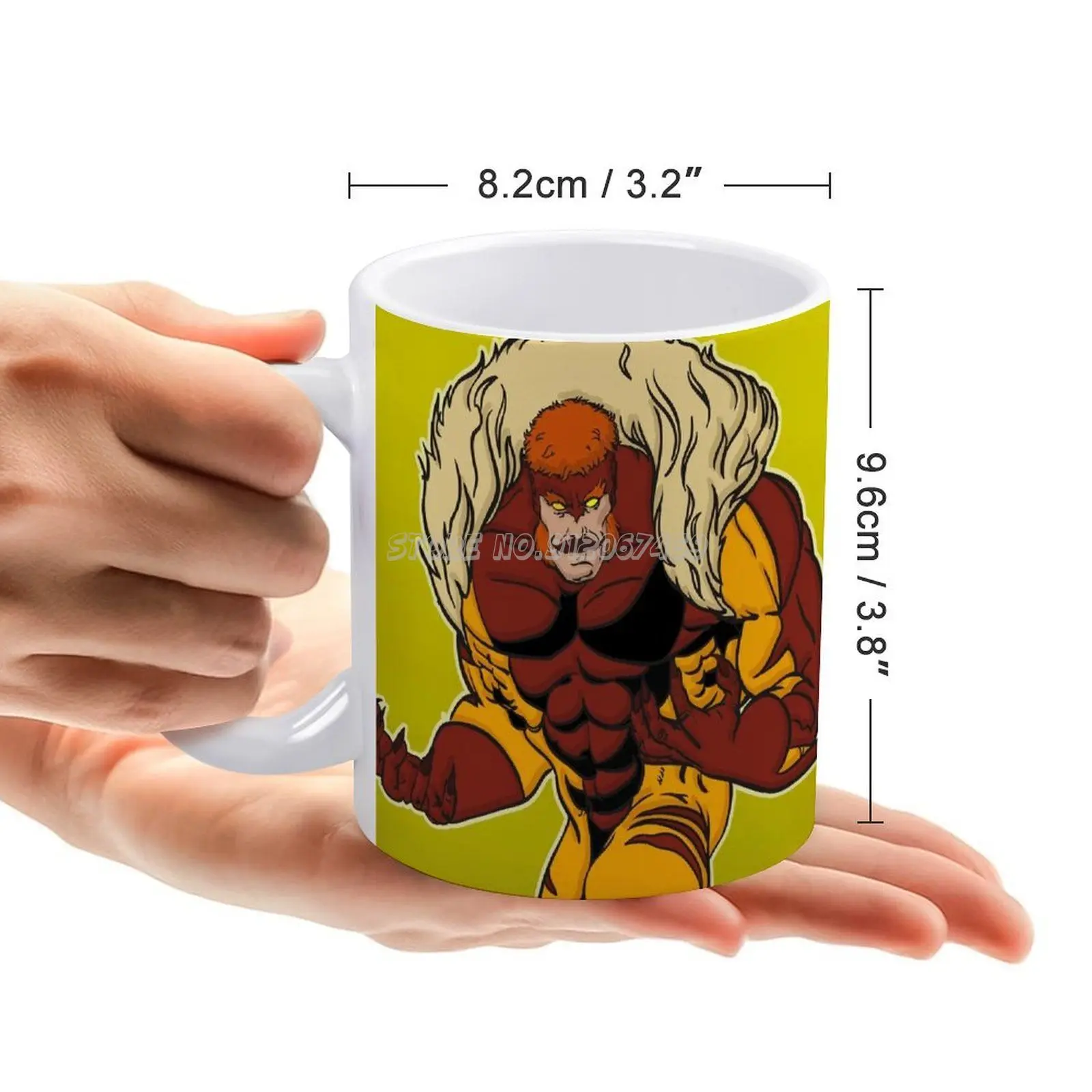 Buy Marvel X-Men Wolverine Px Coffee Mug