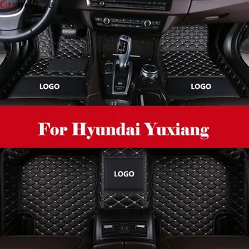 

All Weather Floor Mat Full Protection Car Accessories Floor Foot Pad car styling For Hyundai Yuxiang