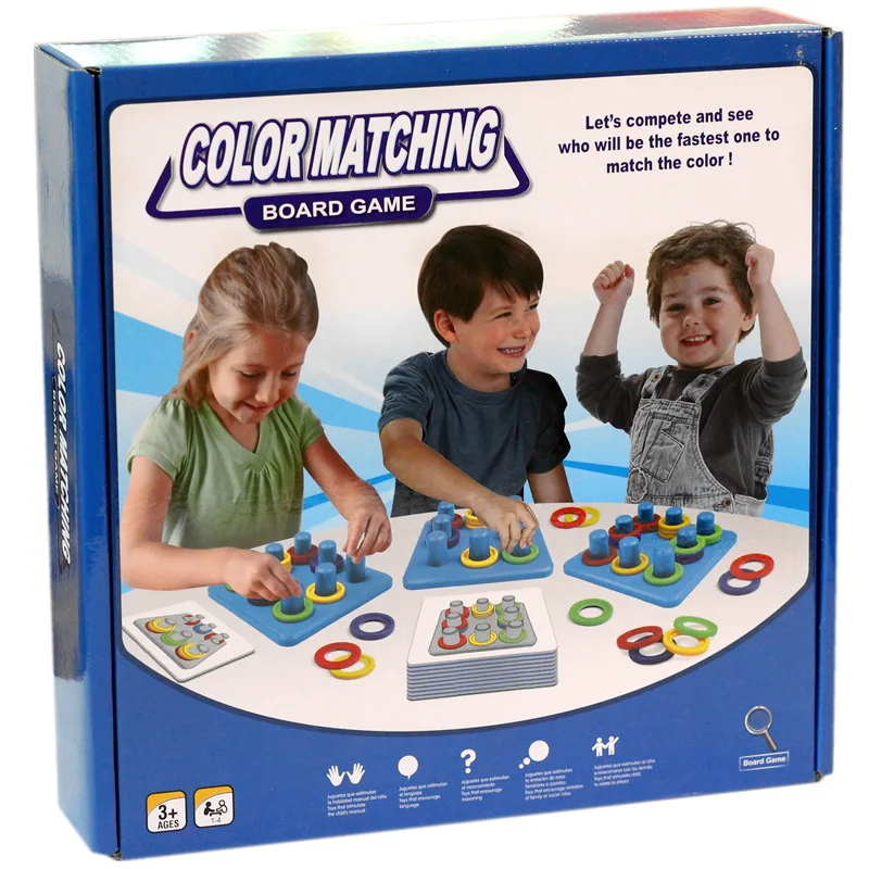 

Color Matching Answer Problem Solving Competition Parent And Child Interactive Reaction Force Mindfulness Training Children Earl